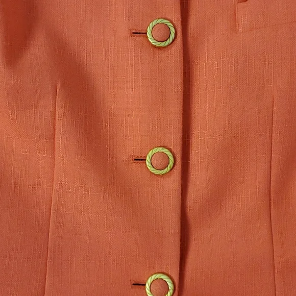 Coral Suit Jacket - Picture 6 of 10